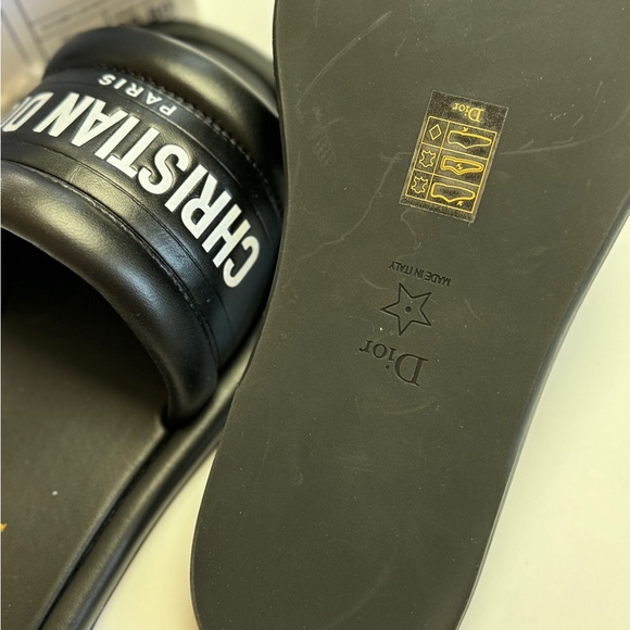 Cristian Dior sandal slide - Picture 8 of 9